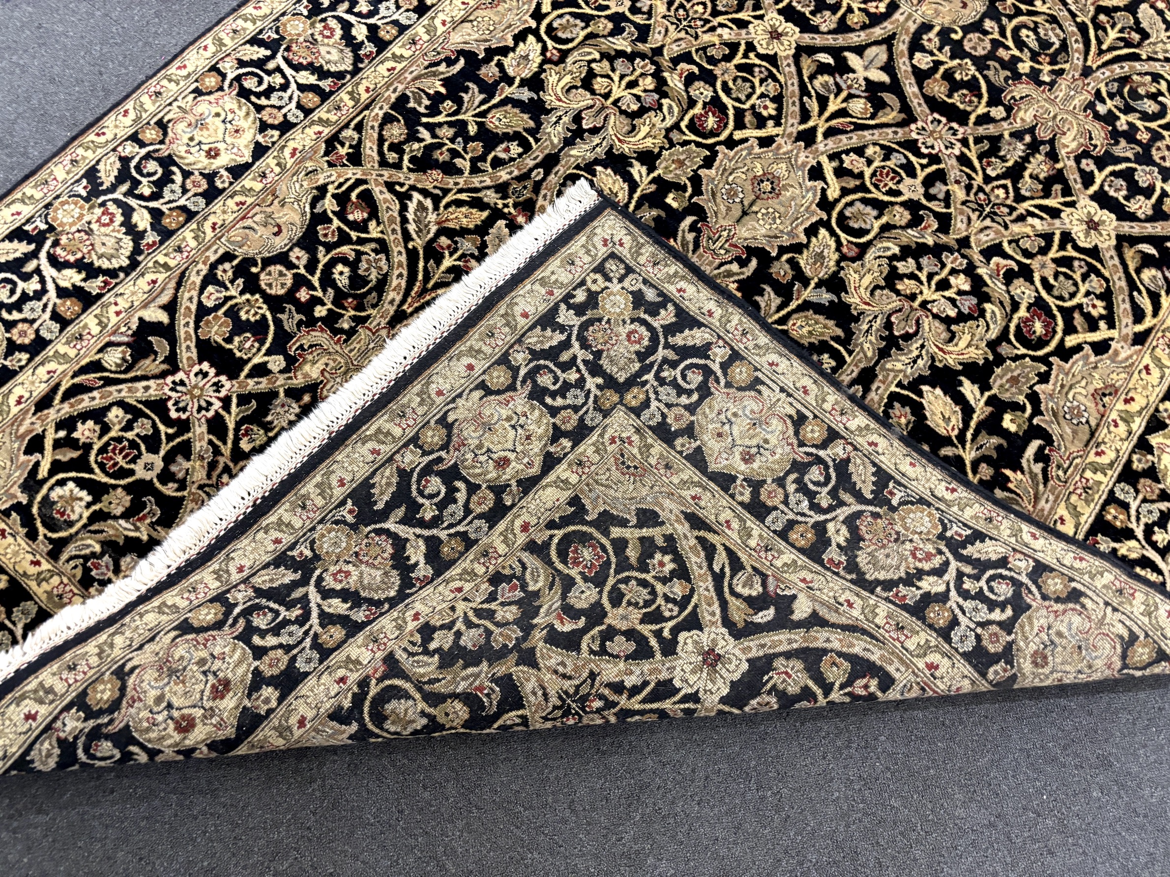 A Lahore carpet, 274 x 181cm